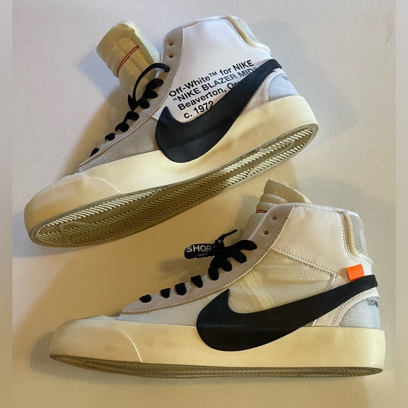 “OFF-WHITE” Nike Blazer - Picture 6 of 13